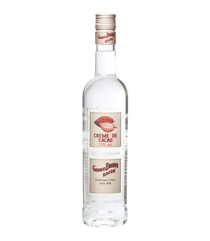 GABRIEL BOUDIER CACAO WHITE LIQUEUR 700ml