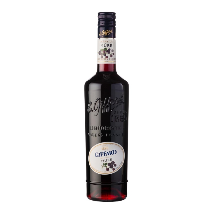 GIFFARD MURE (BLACKBERRY / ΜΑΥΡΟ ΒΑΤΟΜΟΥΡΟ) LIQUEUR 700ml