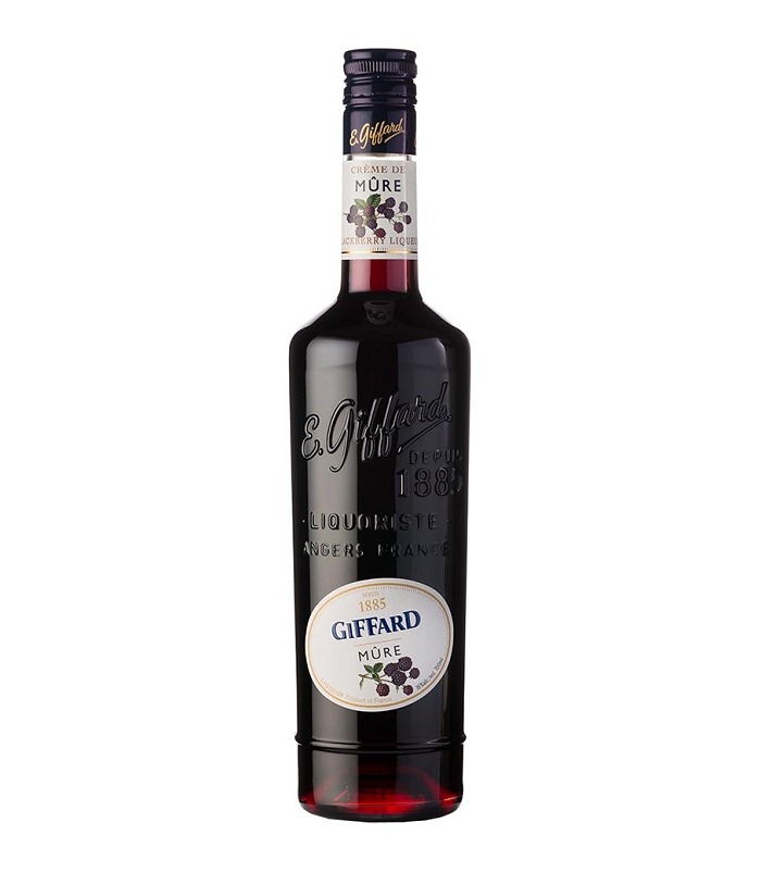 GIFFARD MURE (BLACKBERRY / ΜΑΥΡΟ ΒΑΤΟΜΟΥΡΟ) LIQUEUR 700ml