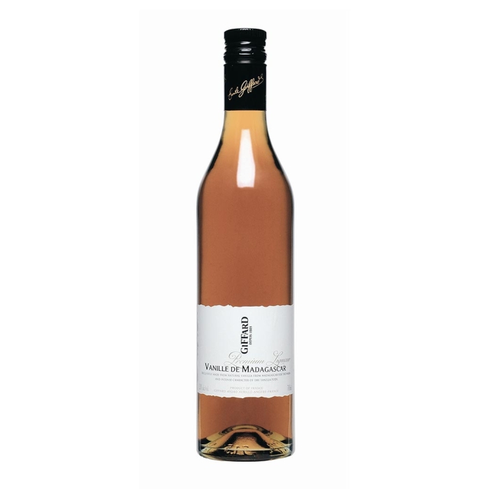 GIFFARD VANILLE DE MADAGASCAR (ΒΑΝΙΛΙΑ ΜΑΓΑΔΑΣΚΑΡΗΣ) PREMIUM LIQUEUR 700ml