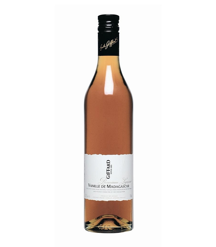 GIFFARD VANILLE DE MADAGASCAR (ΒΑΝΙΛΙΑ ΜΑΓΑΔΑΣΚΑΡΗΣ) PREMIUM LIQUEUR 700ml
