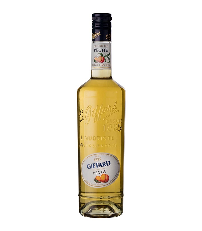 GIFFARD PEACH (PECHE / ΡΟΔΑΚΙΝΟ) LIQUEUR 700ml