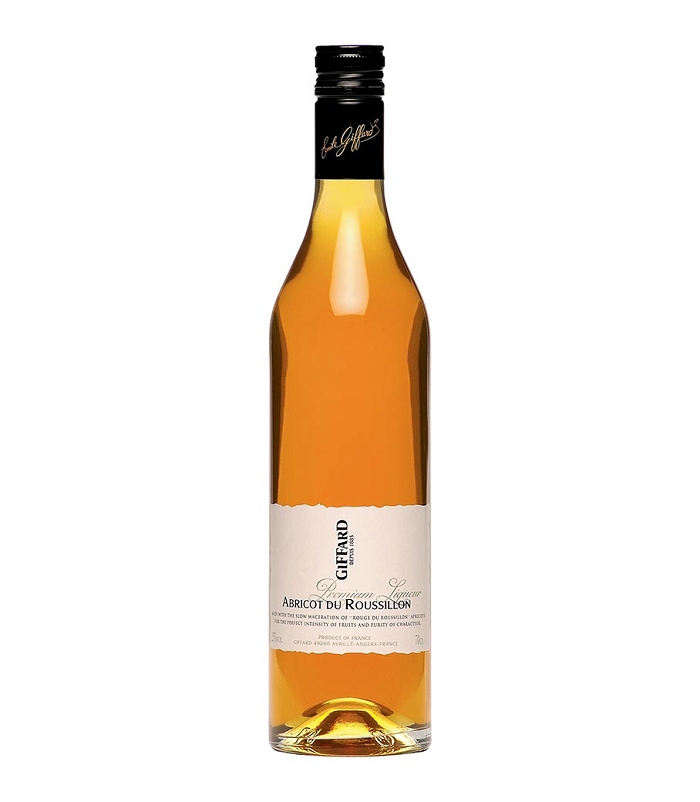 GIFFARD ABRICOT DU ROUSSILLON (APRICOT / ΒΕΡΙΚΟΚΟ) PREMIUM LIQUEUR 700ml