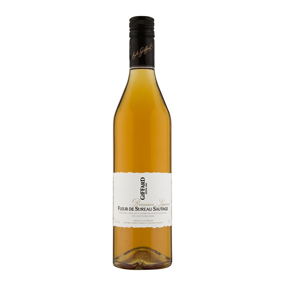 GIFFARD WILD ELDERFLOWER (FLEUR DE SUREAU SAUVAGE) PREMIUM LIQUEUR 700ml