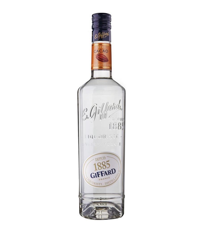 GIFFARD CREME DE CACAO BLANC (WHITE) LIQUEUR 700ml