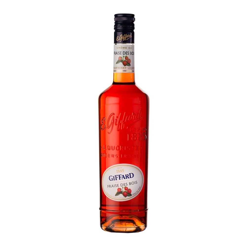 GIFFARD WILD STRAWBERRY (FRAISE DE BOIS / ΑΓΡΙΑ ΦΡΑΟΥΛΑ) LIQUEUR 700ml