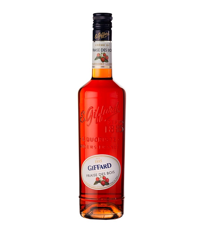 GIFFARD WILD STRAWBERRY (FRAISE DE BOIS / ΑΓΡΙΑ ΦΡΑΟΥΛΑ) LIQUEUR 700ml