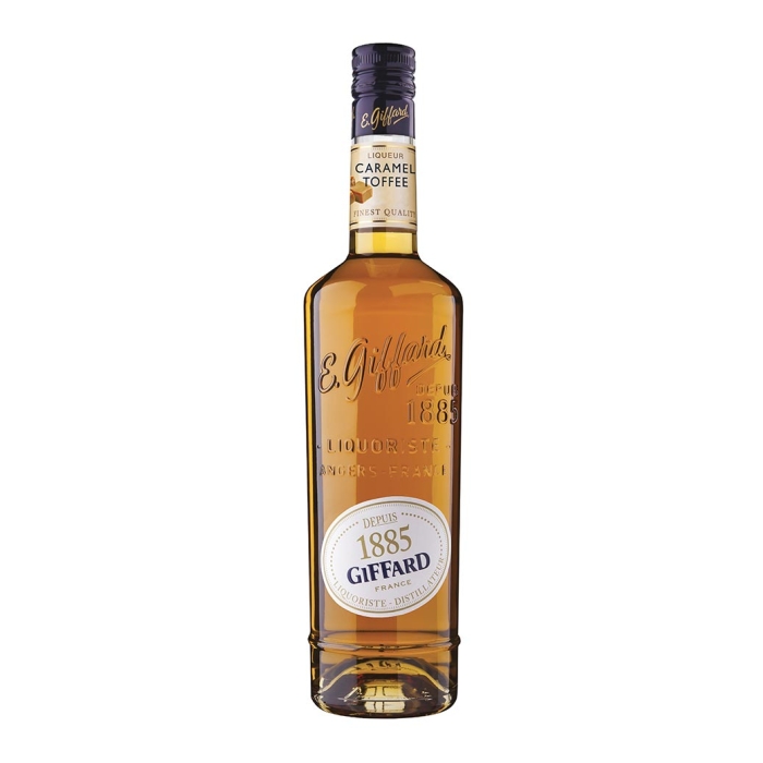 GIFFARD CARAMEL TOFFEE (ΚΑΡΑΜΕΛΑ ΒΟΥΤΥΡΟΥ) LIQUEUR 700ml