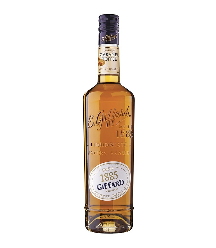 GIFFARD CARAMEL TOFFEE (ΚΑΡΑΜΕΛΑ ΒΟΥΤΥΡΟΥ) LIQUEUR 700ml