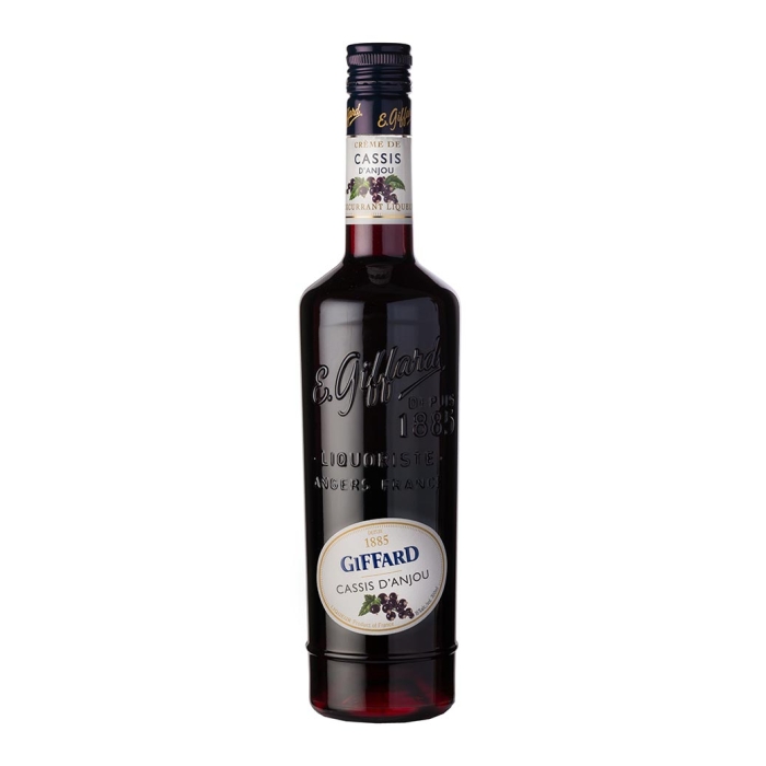 GIFFARD CASSIS D'ANJOU (BLACKCURRANT / ΦΡΑΓΚΟΣΤΑΦΥΛΟ) LIQUEUR 700ml