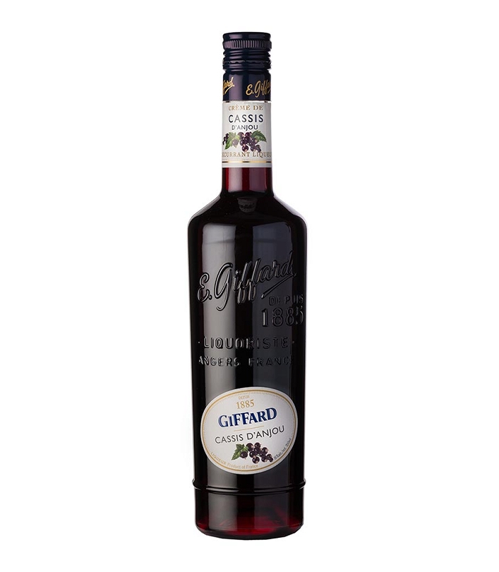 GIFFARD CASSIS D'ANJOU (BLACKCURRANT / ΦΡΑΓΚΟΣΤΑΦΥΛΟ) LIQUEUR 700ml