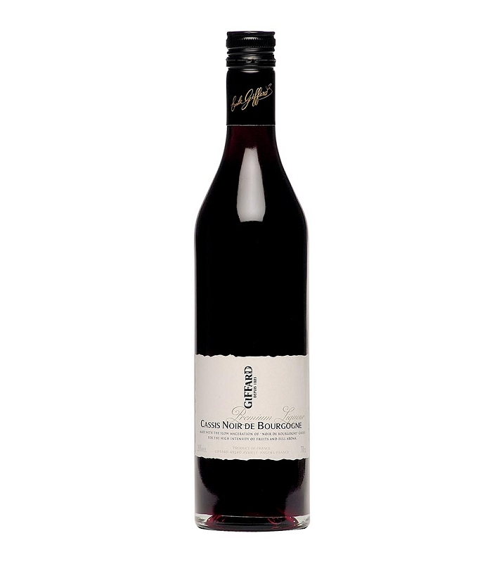 GIFFARD CASSIS NOIR DE BOURGOGNE (BLACKCURRANT / ΦΡΑΓΚΟΣΤΑΦΥΛΟ) PREMIUM LIQUEUR 700ml