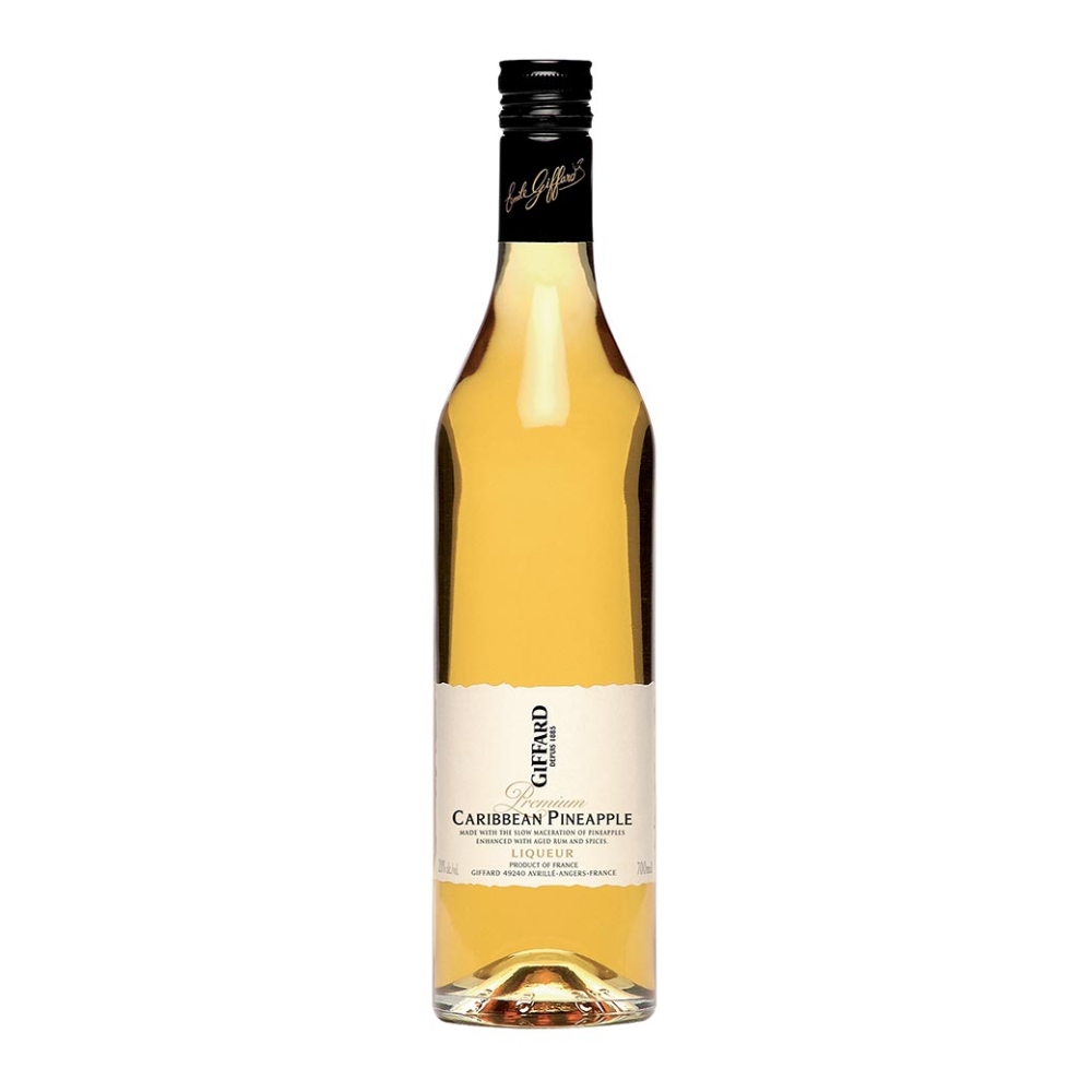 GIFFARD CARIBBEAN PINEAPPLE (ΑΝΑΝΑΣ) PREMIUM LIQUEUR 700ml