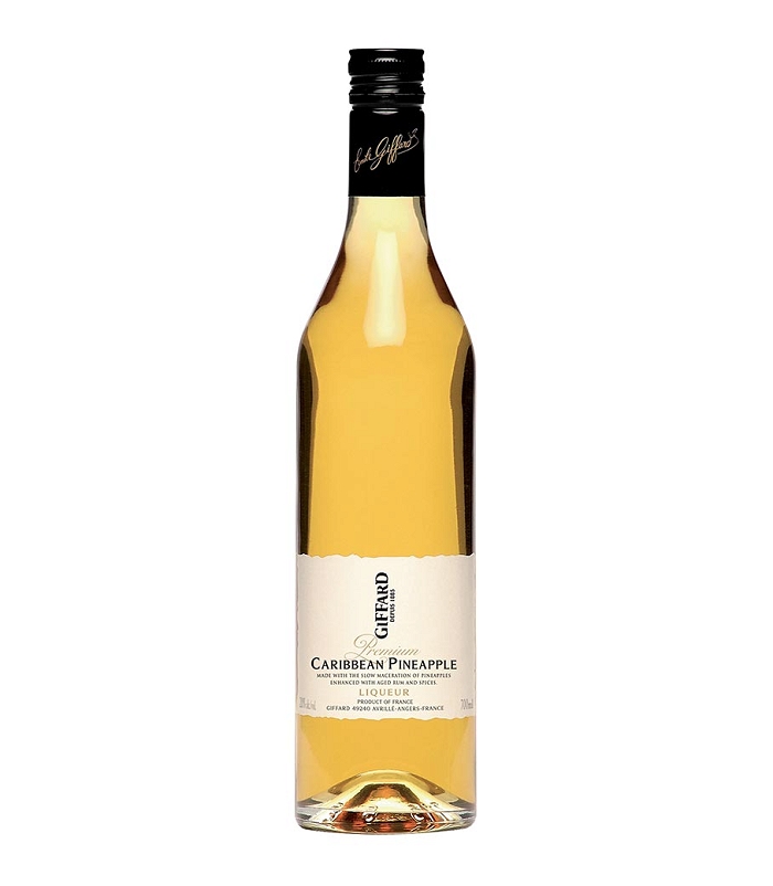 GIFFARD CARIBBEAN PINEAPPLE (ΑΝΑΝΑΣ) PREMIUM LIQUEUR 700ml