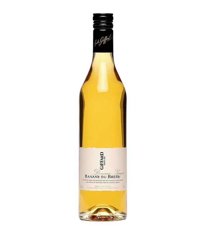 GIFFARD BANANE DU BRÉSIL (BANANA) PREMIUM LIQUEUR 700ml 