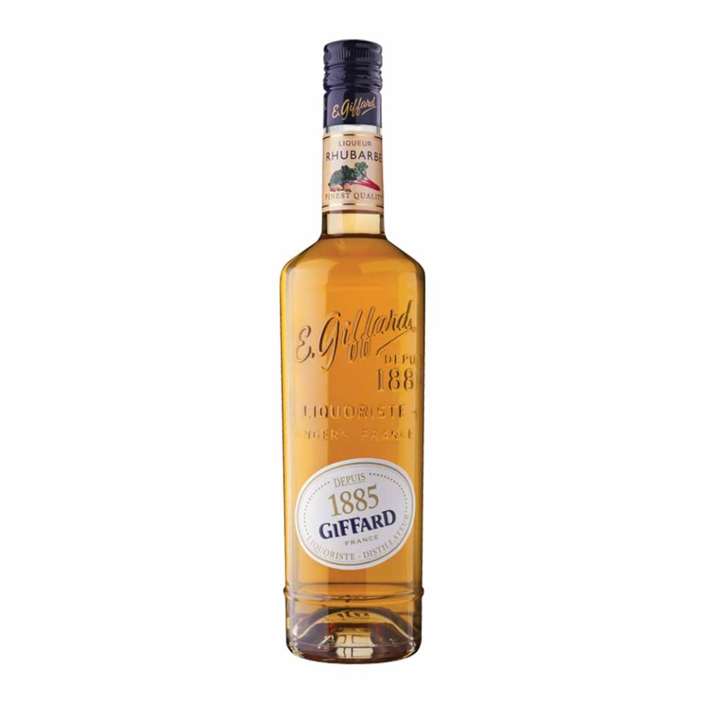 GIFFARD RHUBARB (RHUBARBE / ΡΑΒΕΝΤΙ) LIQUEUR 700ml 