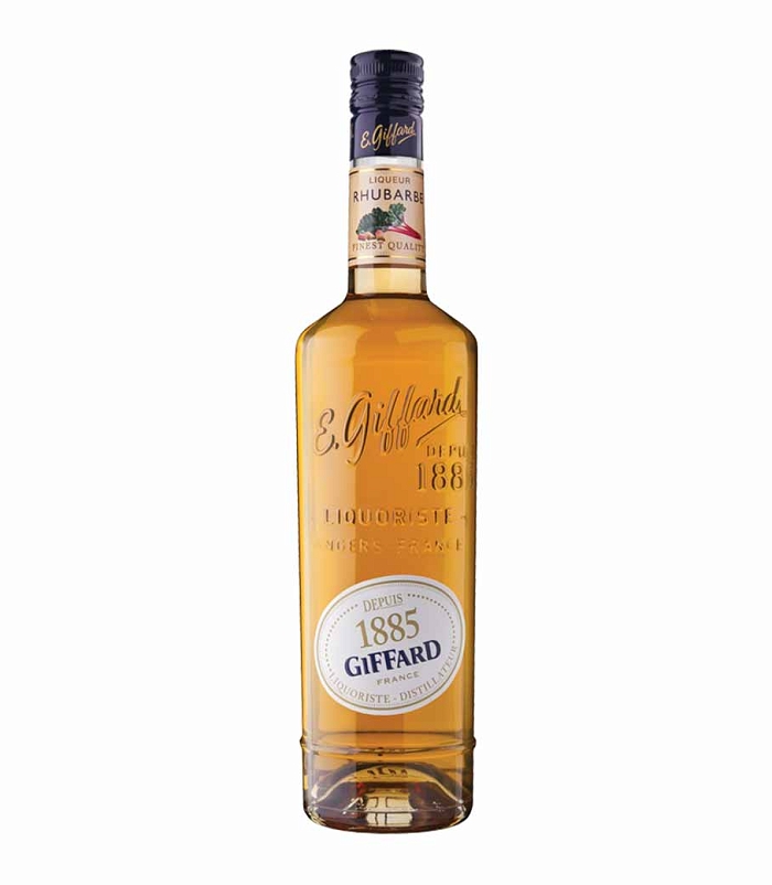 GIFFARD RHUBARB (RHUBARBE / ΡΑΒΕΝΤΙ) LIQUEUR 700ml 
