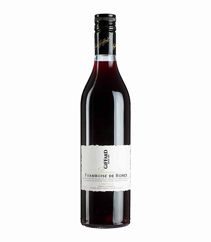 GIFFARD FRAMBOISE DE RONCE (RASPBERRY / ΚΟΚΚΙΝΟ ΒΑΤΟΜΟΥΡΟ) PREMIUM LIQUEUR 700ml 
