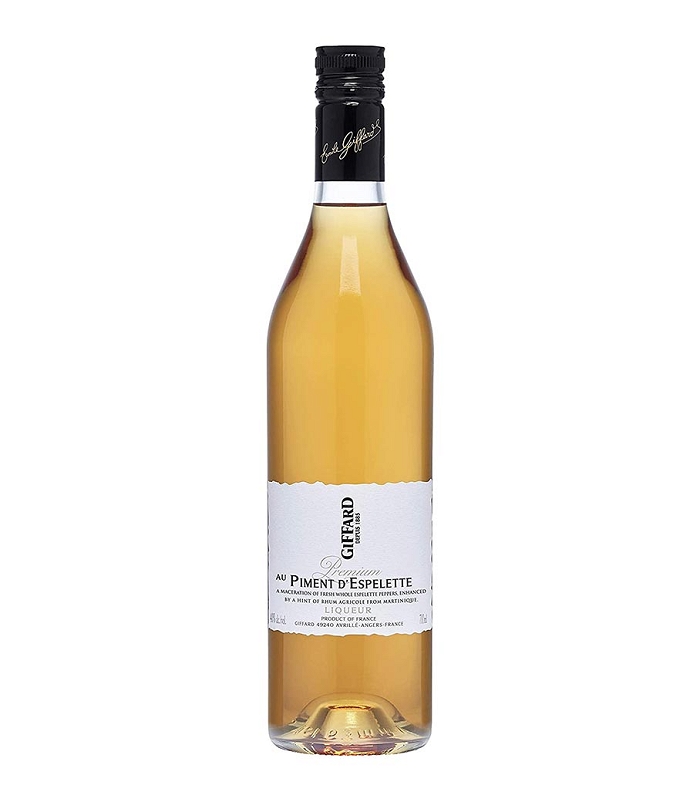 GIFFARD PIMENT D' ESPELETTE LIQUEUR 700ml 