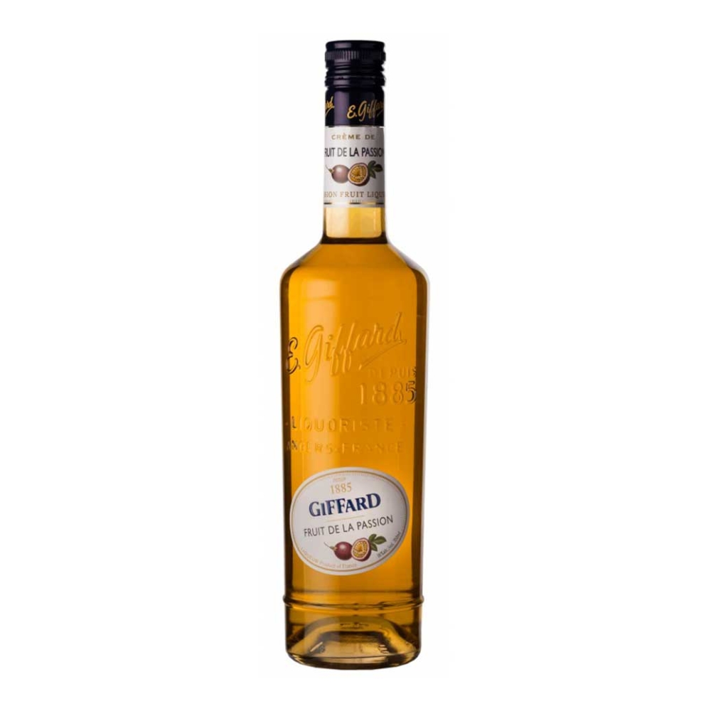 GIFFARD PASSION FRUIT LIQUEUR 700ml 