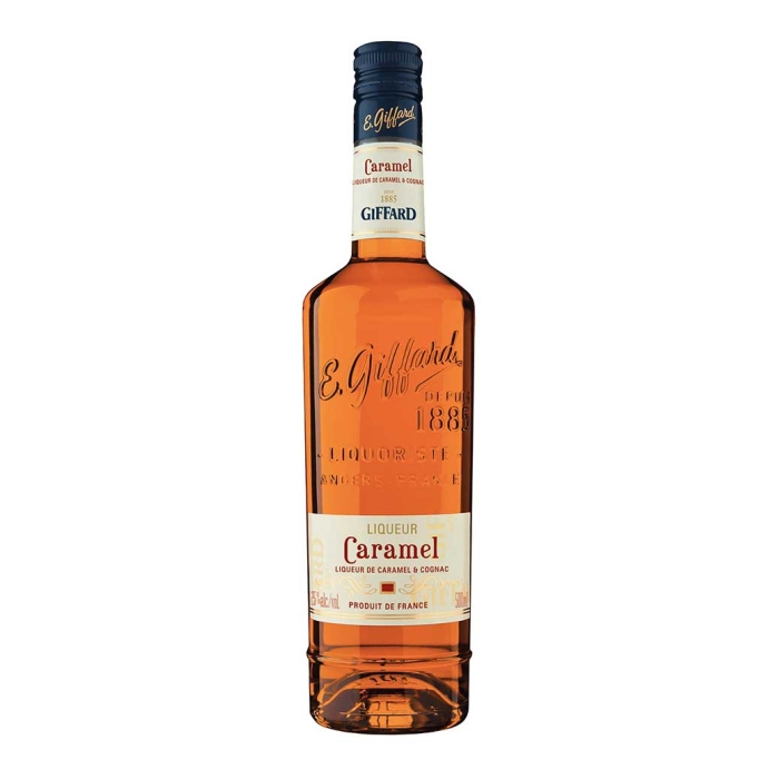 GIFFARD CARAMEL & COGNAC LIQUEUR 500ml 