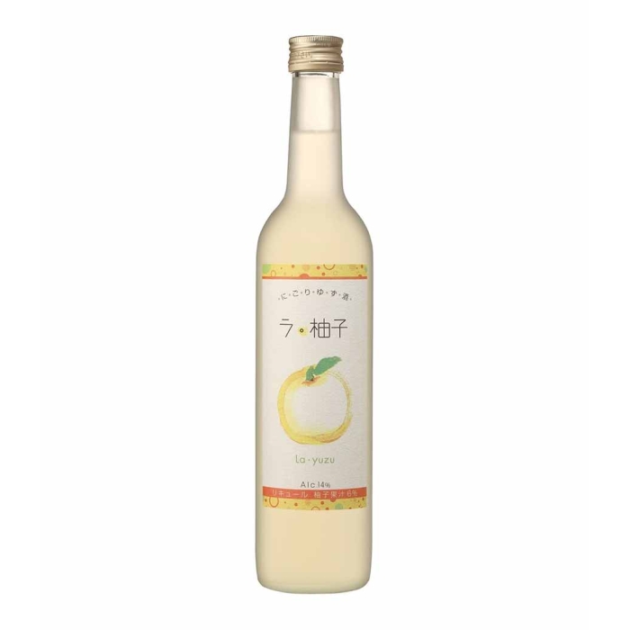 LA YUZU JAPANESE LIQUEUR 500ml 