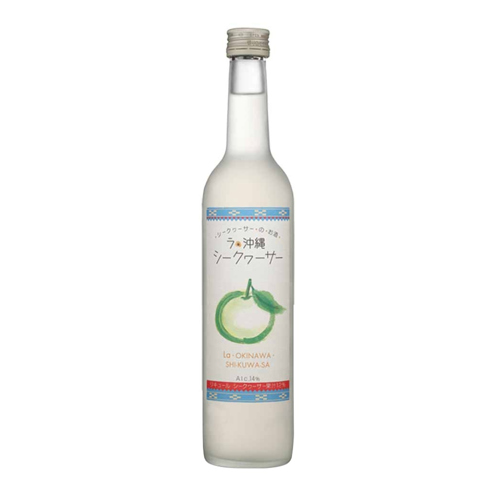 LA OKINAWA SHIKUWASA CITRUS JAPANESE LIQUEUR 500ml 
