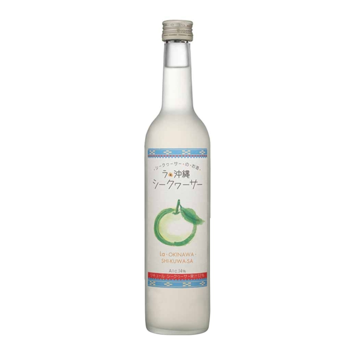 LA OKINAWA SHIKUWASA CITRUS JAPANESE LIQUEUR 500ml 