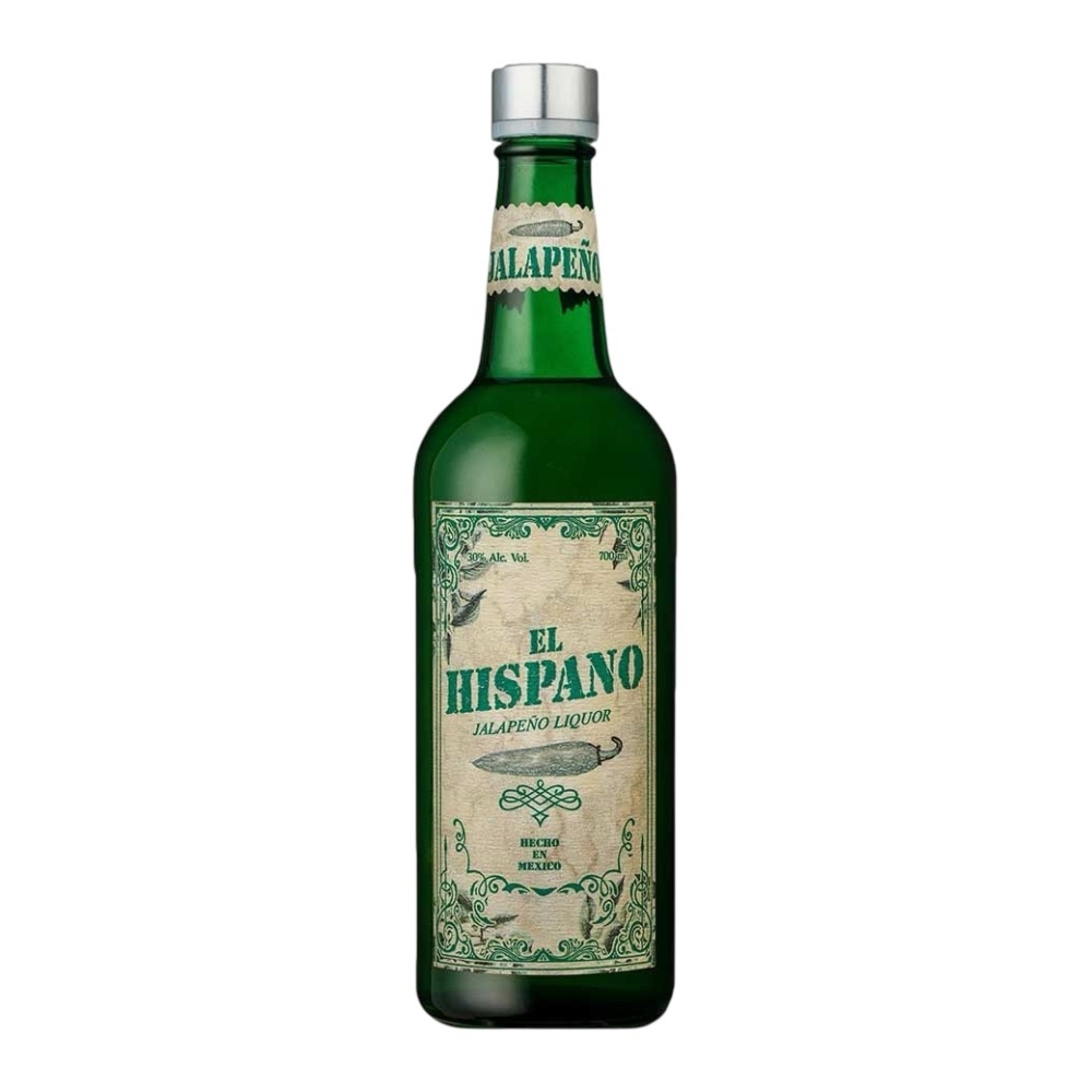 EL HISPANO DE JALAPENO LIQUEUR 700ml