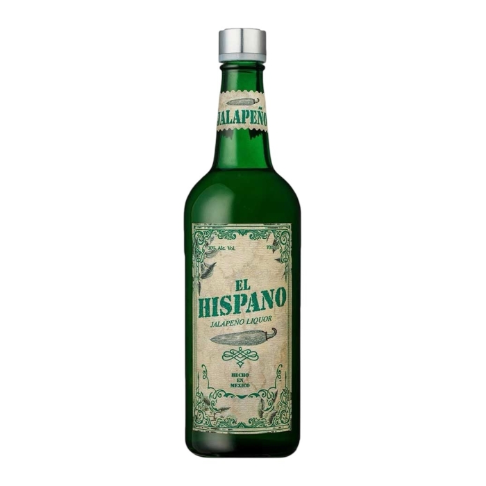 EL HISPANO DE JALAPENO LIQUEUR 700ml