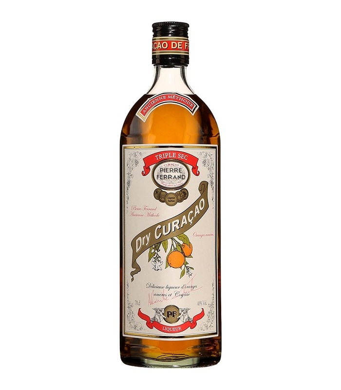 PIERRE FERRAND DRY CURACAO LIQUEUR 700ml