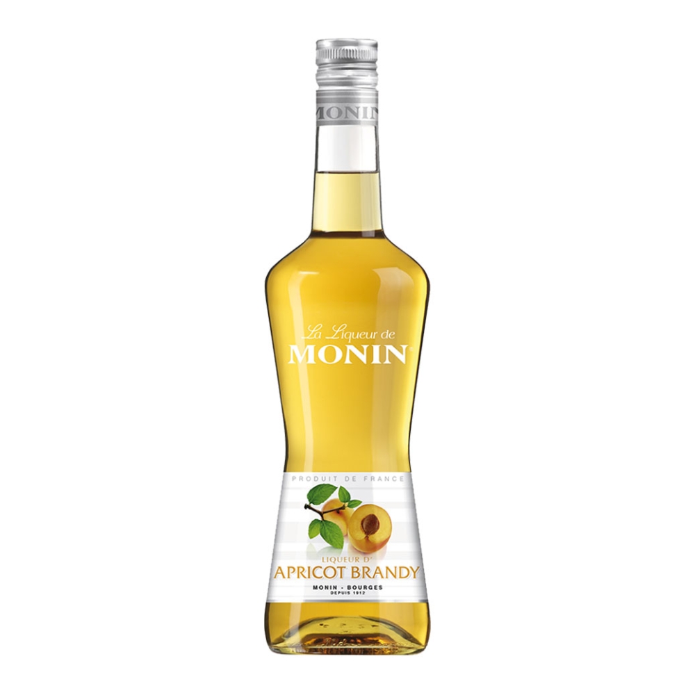 MONIN APRICOT BRANDY (ABRICOT / ΒΕΡΙΚΟΚΟ) LIQUEUR 700ml