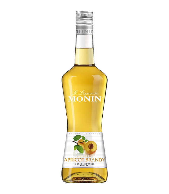MONIN APRICOT BRANDY (ABRICOT / ΒΕΡΙΚΟΚΟ) LIQUEUR 700ml