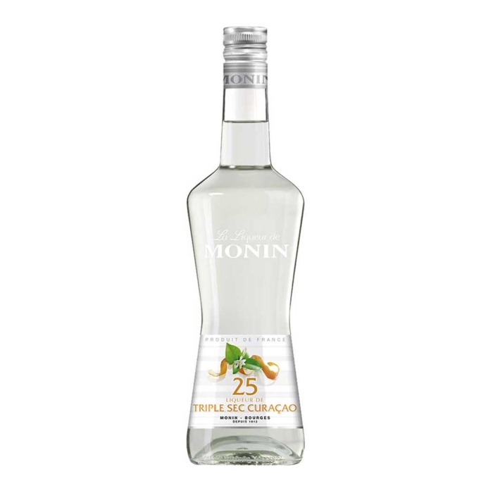 MONIN TRIPLE SEC 25%VOL LIQUEUR 700ml
