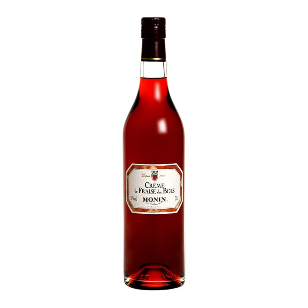 MONIN CREME DE FRAISE DE BOIS (ΦΡΑΟΥΛΑ) LIQUEUR 700ml