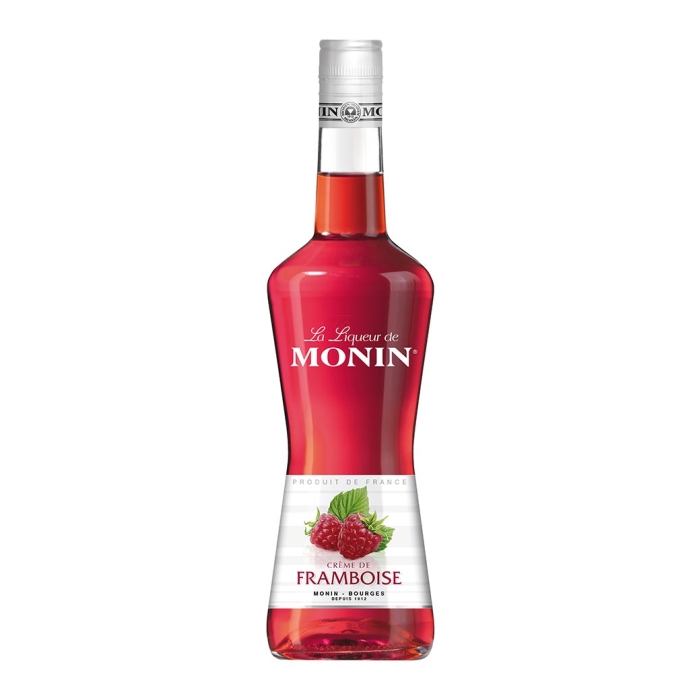 MONIN FRAMBOISE (RASPBERRY / ΚΟΚΚΙΝΟ ΒΑΤΟΜΟΥΡΟ) LIQUEUR 700ml