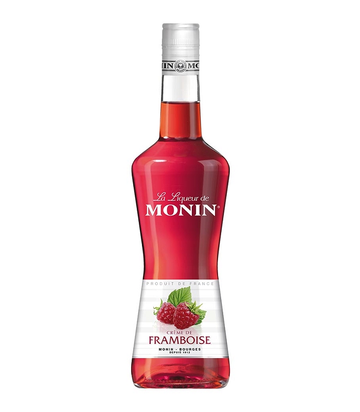 MONIN FRAMBOISE (RASPBERRY / ΚΟΚΚΙΝΟ ΒΑΤΟΜΟΥΡΟ) LIQUEUR 700ml