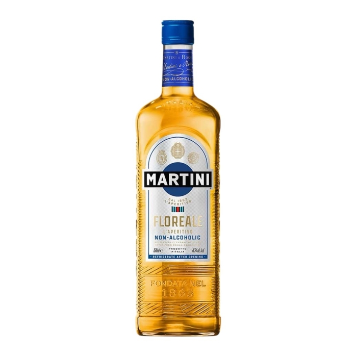 MARTINI FLOREALE NON ALCOHOLIC (0.5% VOL) APERITIVO 750ml