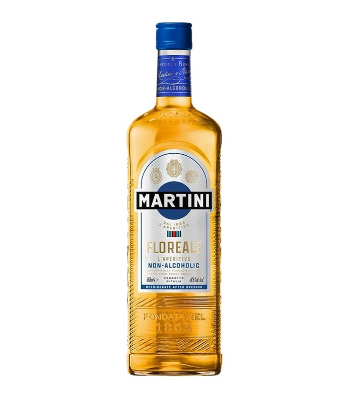 MARTINI FLOREALE NON ALCOHOLIC (0.5% VOL) APERITIVO 750ml