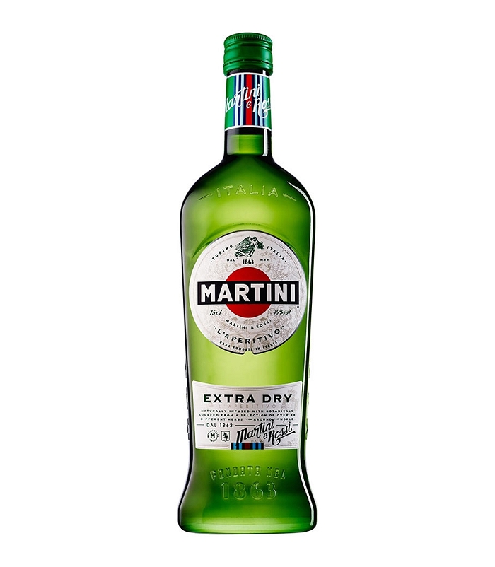 MARTINI DRY WHITE VERMOUTH 1LT