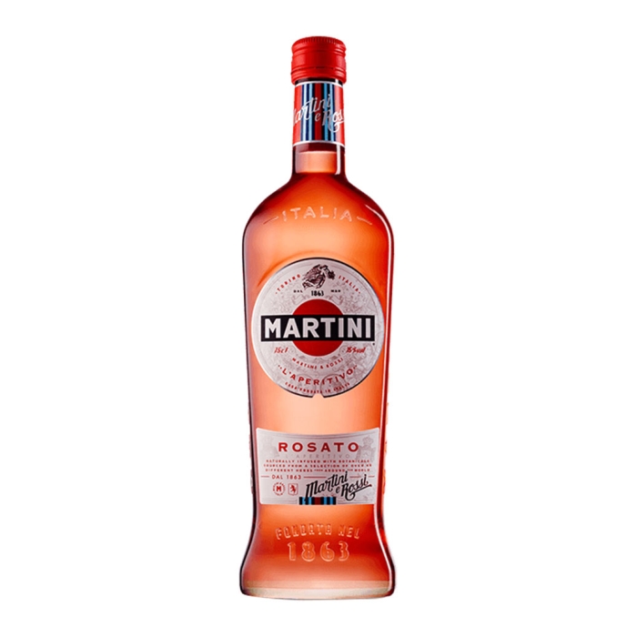 MARTINI ROSATO BITTER SWEET VERMOUTH 1LT