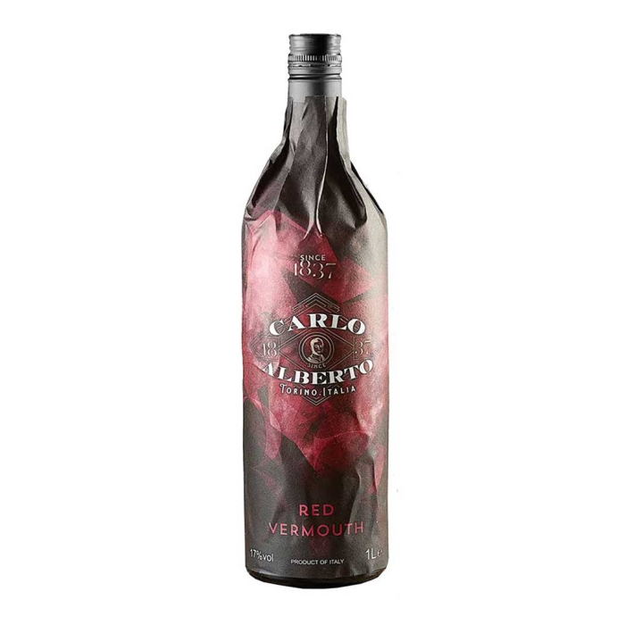 CARLO ALBERTO BITTERS RED SWEET VERMOUTH 1LT