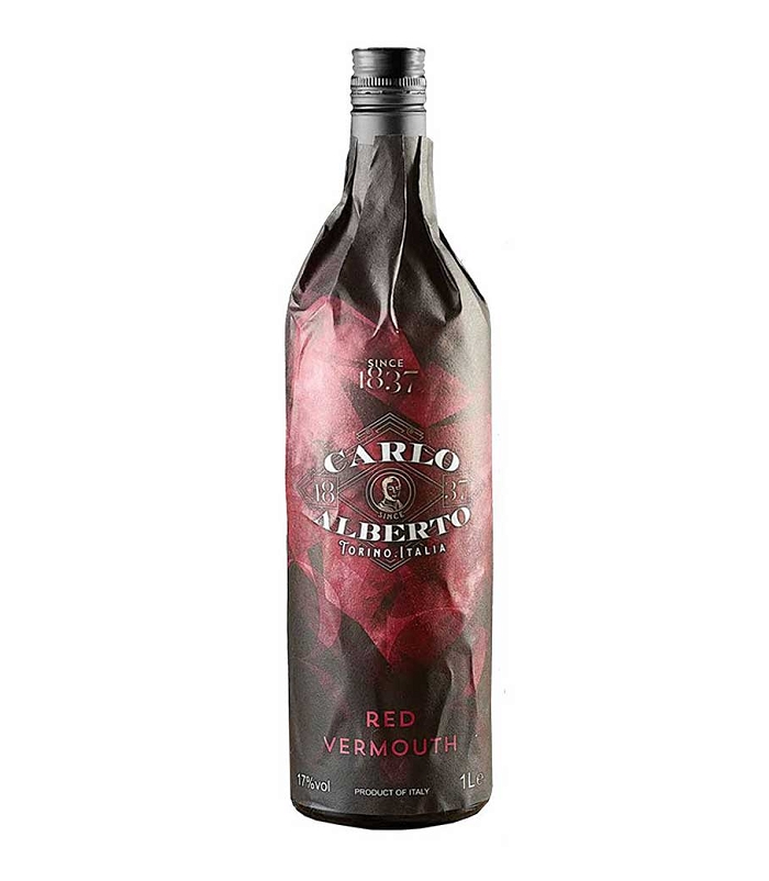 CARLO ALBERTO BITTERS RED SWEET VERMOUTH 1LT