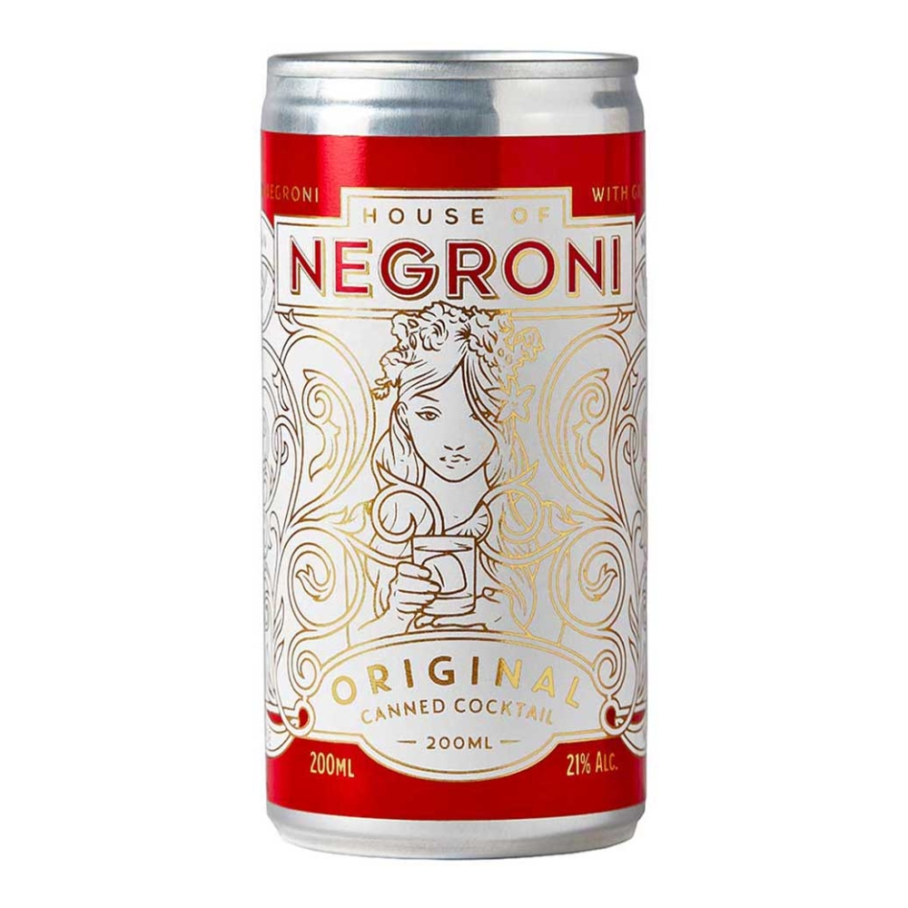 HOUSE OF NEGRONI CANNED COCKTAIL 200ml
