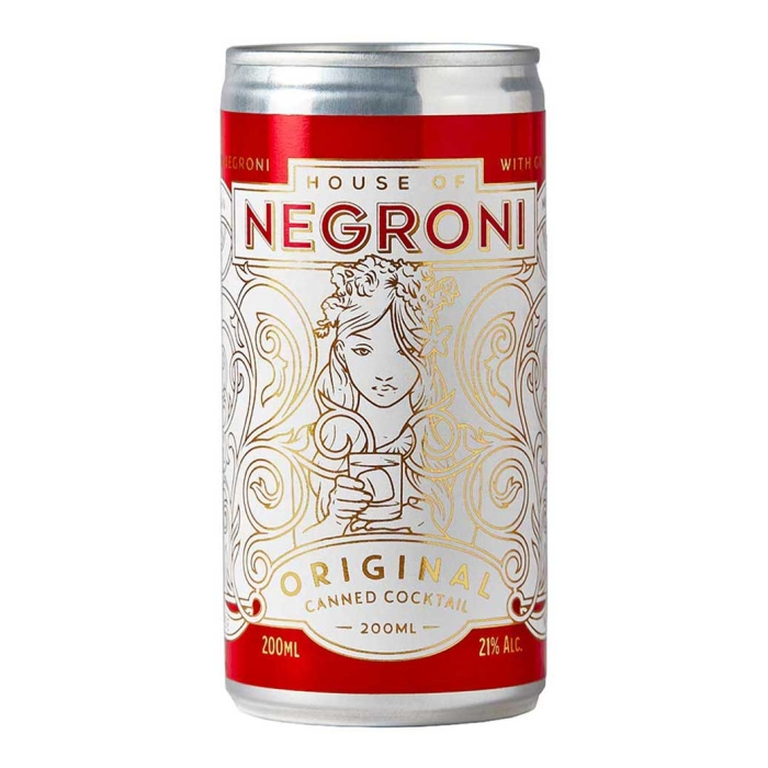 HOUSE OF NEGRONI CANNED COCKTAIL 200ml