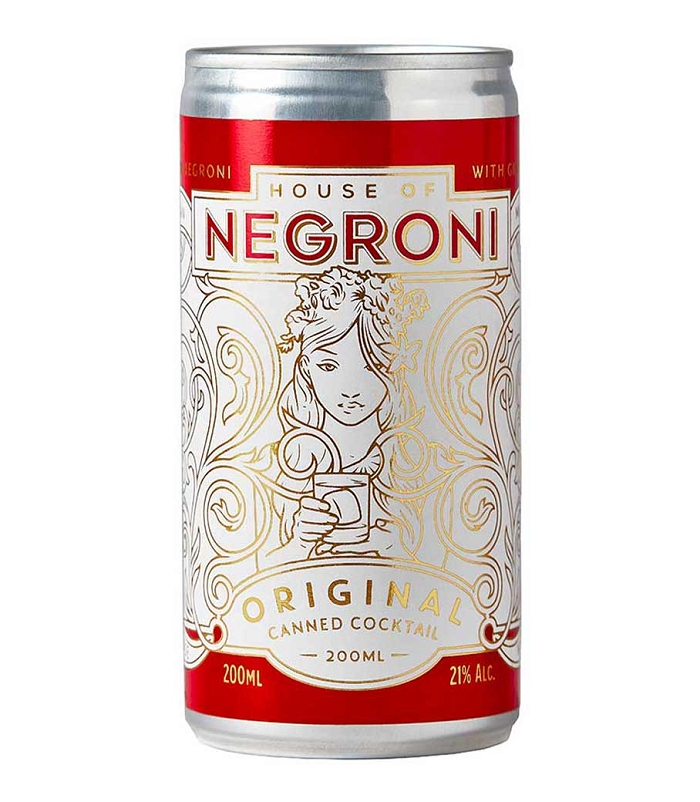 HOUSE OF NEGRONI CANNED COCKTAIL 200ml