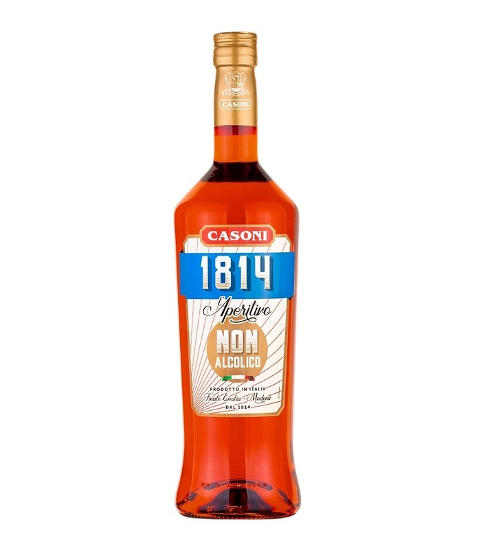 CASONI 1814 NON ALCOHOLIC APERITIVO 1LT