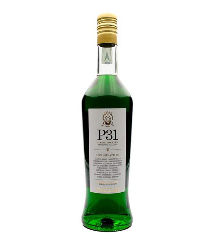 P31 GREEN APERITIF 1LT