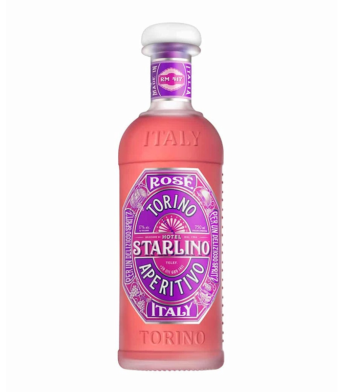HOTEL STARLINO ROSE APERITIVO 750ml