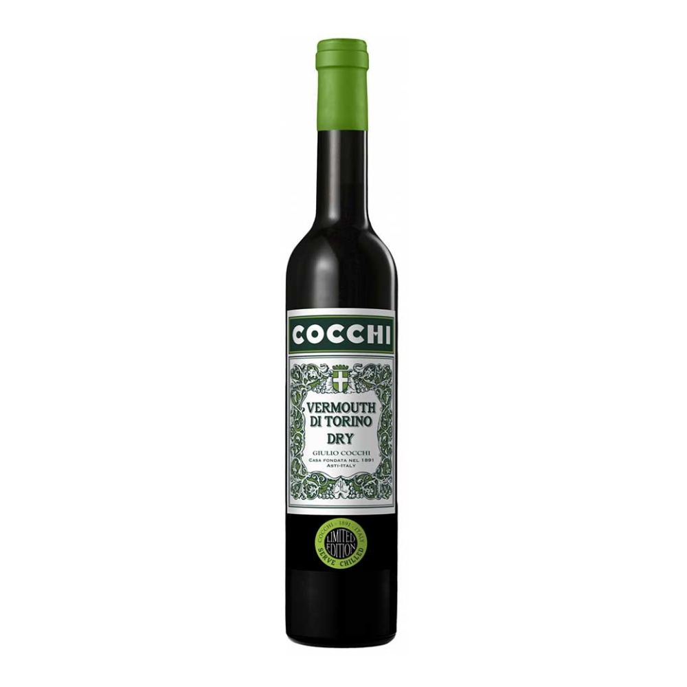 COCCHI DRY DI TORINO WHITE VERMOUTH 500ml